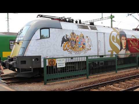 GySEV 470 501 "Sisi" in Sopron