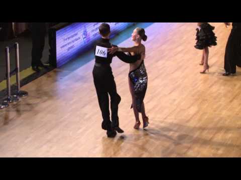Artem Stukolov - Valeriya Voynova, 1/2 Cha-Cha-Cha