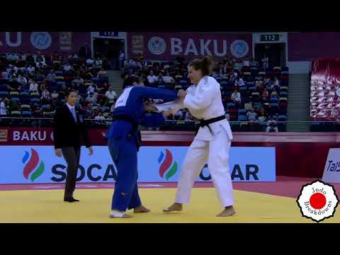Anna Maria Wagner Baku Grand Slam 2023 Womens Judo U78