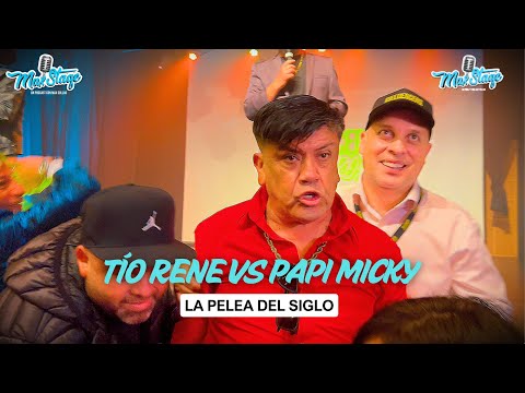 MAXSTAGE | UNCLE RENÉ VS. DADDY MICKEY: THE FIGHT OF THE CENTURY
