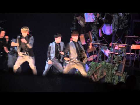 131122 MAMA IN HK EXO - Growl