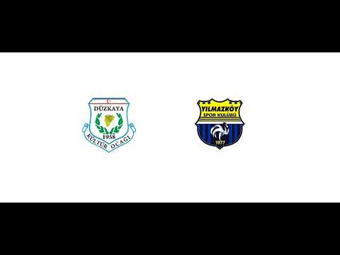 Düzkaya KOSK 2 - 0 M. Hacıali Yılmazköy SK (AKSA 1.Lig) 22.02.2026