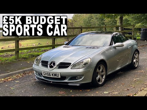 BUDGET SPORTS CAR REVIEW | Owning A SUB £5K 2006 Mercedes SLK