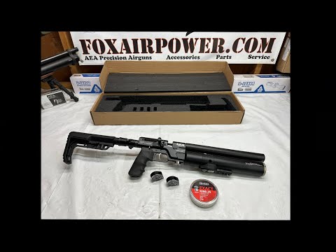 AEA SF COMPACT .25 CALIBER CHRONOGRAPH DAY @ FOX AIR POWER 👌