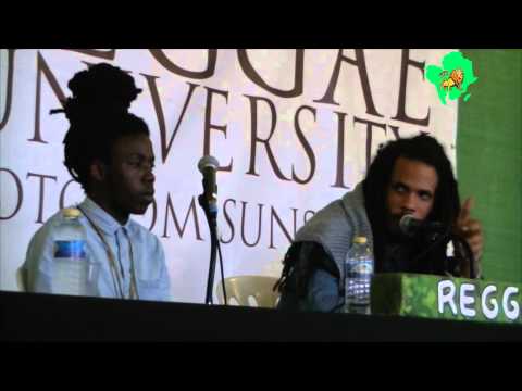 Suns Of Dub - Addis Pablo & Ras Jammy talking about Sound System (Rototom Sunsplash 2014)