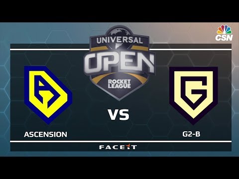 ASCENSION vs G2-B - Universal Open Rocket League