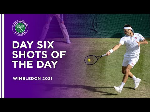 Shots Of The Day | Day Six | Wimbledon 2021