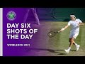 Shots Of The Day | Day Six | Wimbledon 2021