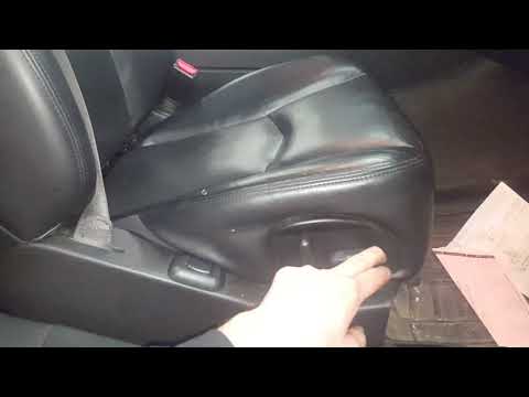 18D0542 - 2008 Cadillac SRX AWD - RIght Passenger Front Power Seat