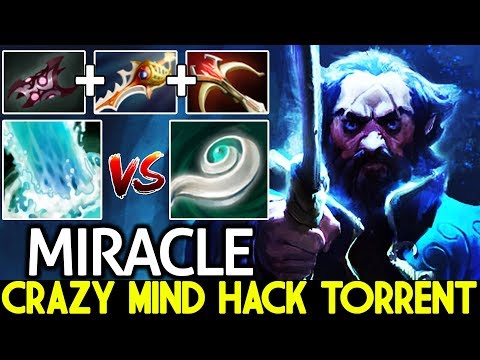 Miracle- [Kunkka] Crazy Mind Hack Torrent What a Play 7.21 Dota 2