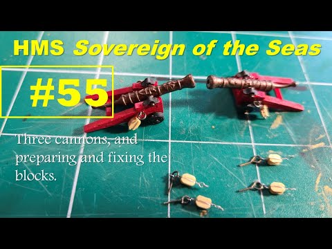 Stage #55 - HMS Sovereign of the Seas