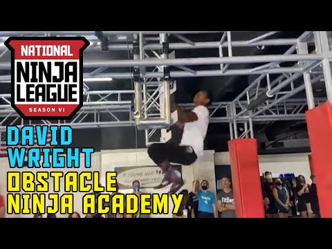 David Wright 4th Place Obstacle Ninja Academy | National Ninja League Season 6
