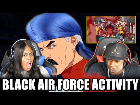 OMNI MAN HAS BLACK AIR FORCE ACTIVITY REACTION
