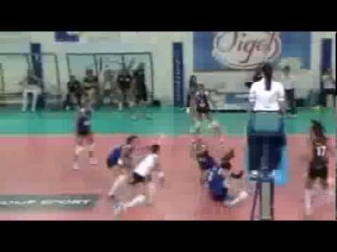 Serie B1 2013/14 - Sigel Pallavolo Marsala vs Gimam AGS Volalto Caserta (3-2)