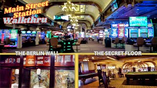 Main Street Station Casino Tour Las Vegas