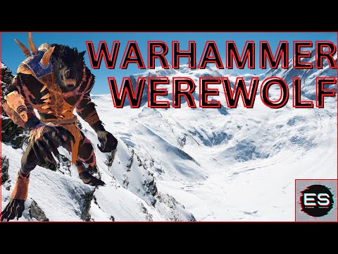 THE NORSCA WEREWOLF:TOTAL WAR WARHAMMER 3