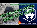 CROW WITH KNIFE $ CAW - LISTED ON CRYPTO.COM! 100x MEME COIN #cro #cronos #cryptodotcom