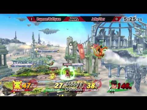 Diddy's Domain Doubles - Jelly/Clev vs Buttface/Psymon