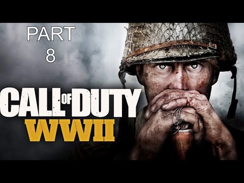 CALL OF DUTY WW2 Walkthrough Gameplay Part 8 - HILL 493 (PC)