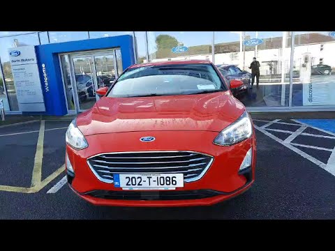 202T1086 - 2020 Ford Focus 1.5 TDCi Titanium Edition 120PS RefId: 368443