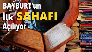 Bayburt'ta İlk Sahaf Açılıyor -  Kitap Kafe - Bayburt Kitapçı