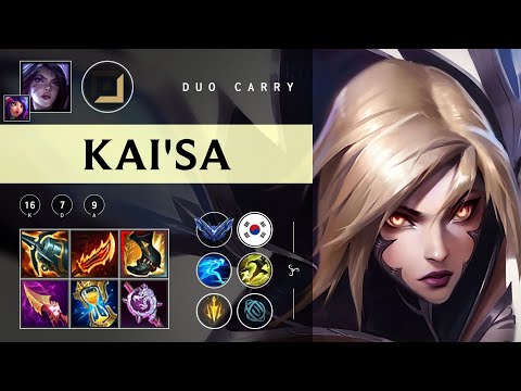 Kai'Sa ADC vs Yasuo - KR Diamond Patch 25.24