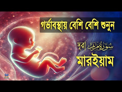 সূরা মার‌ইয়াম l গর্ভাবস্থায় বেশি বেশি করে শুনুন l SURAH MARYAM l Best Recitation By Alaa Aqel