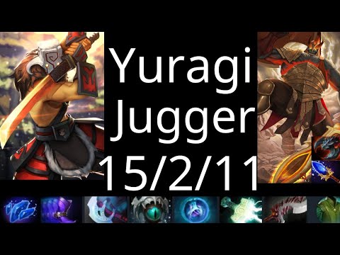 Yuragi Juggernaut vs WK, Ember, kotl, Visage, Doom - OG vs Fnatic g1 ESL One dota2