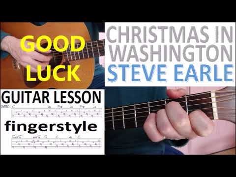 Christmas In Washington - Steve Earle