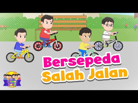 Bersepeda Salah Jalan - Jamal Laeli Series Official