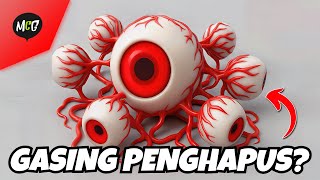 Special Ghost Eye Eraser Spinning Top!