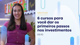 Dia da Educação Financeira: Selecionamos 6 cursos pra te ajudar nos primeiros passos para investir Dia da Educação Financeira: Selecionamos 6 cursos pra te ajudar nos primeiros passos para investir