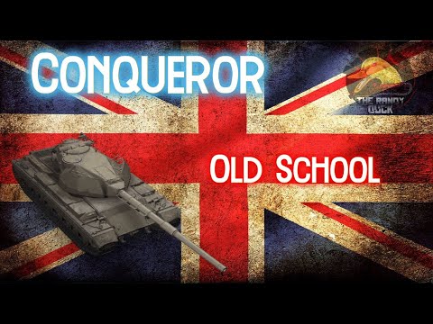 Conqueror: Old School 1 vs 4 II Wot Console - World of Tanks Console Modern Armour