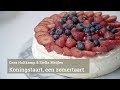 Cees Holtkamp maakt een zomerse koningstaart