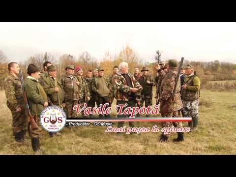Vasile Tapota - Luai pușca la spinare (Official Video) NOU