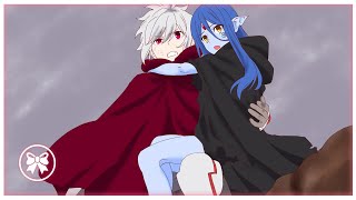 DanMachi III - Opening Full | over and over by Yuka Iguchi (Lyrics)
