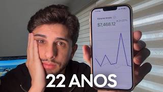 Como um jovem de 22 anos faz $7 mil dólares por mes com avatar de IA