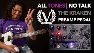 Video thumbnail for Victory V4 The Kraken Preamp Pedal | All Tones, No Talk by Perfecto De Castro