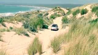 preview picture of video 'Vleesbaai 4X4 2014'
