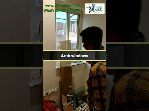 Aluminium powder coated lesso upvc windows, for residential,...