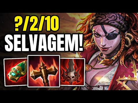 FÁCIL! Como jogar com a SERQET na SELVA! SMITE
