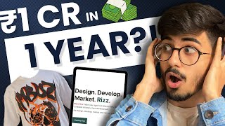 I tried Earning ₹1Cr in 1 year! Shocking Results?! | Ali Solanki