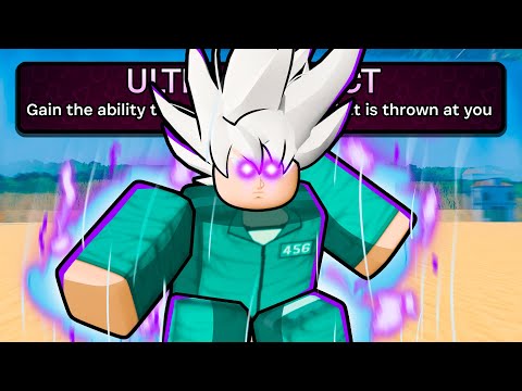 I Mastered The ULTRA INSTINCT POWER in INK GAME...