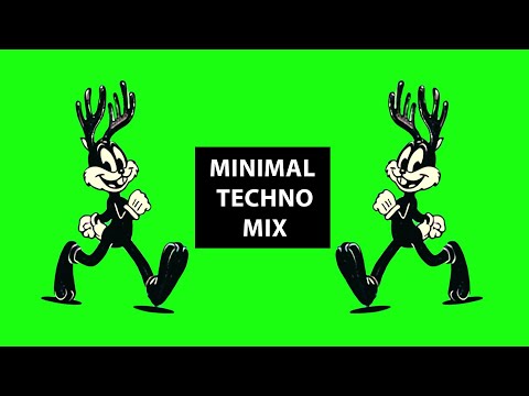 Minimal Techno Mix 2025 EDM Minimal Classic Cartoon Trip