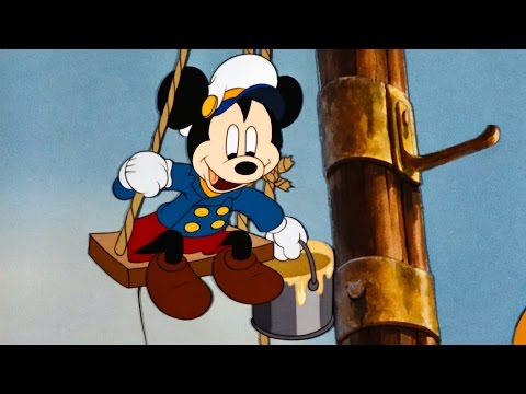 拖船米奇 | 經典米奇卡通片 | 笑一笑! (Tugboat Mickey | A Classic Mickey Cartoon | Have A Laugh!)