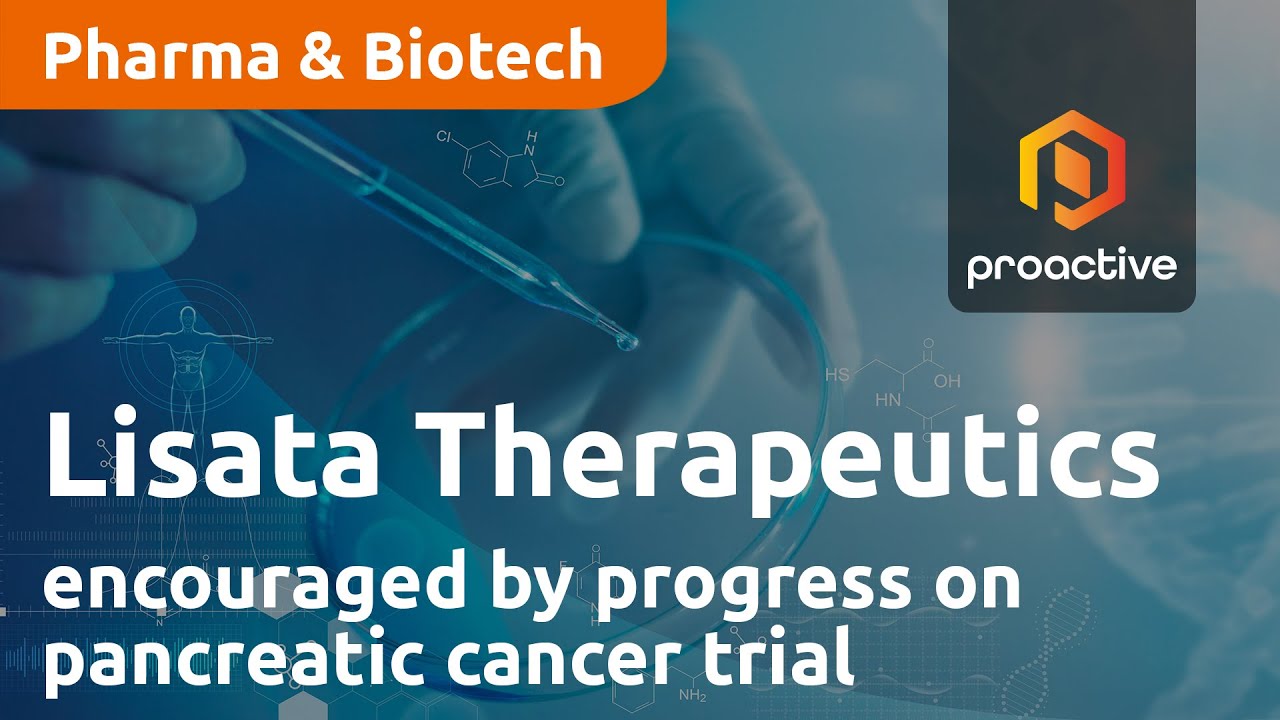 Lisata Therapeutics CEO encouraged by progress on pancreatic cancer trial