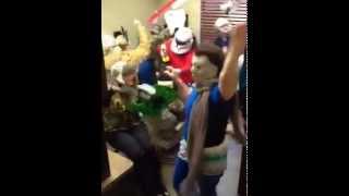 preview picture of video 'Total Dental Care---Guntersville, Alabama---Harlem Shake in the dental office!!!'