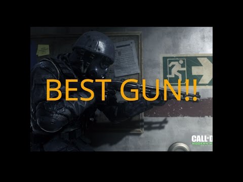 MODERN WARFARE REMASTERED BEST GUN!!