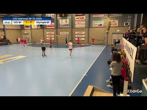 VZV TOERNOOI 2025 VZV B1 - OLYMPIA B1