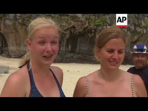 "The Beach" movie location on Thai island shut for 4 months a year
